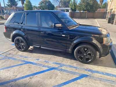 2009 Land Rover Range Rover Sport - HSE Sport Utility 4D