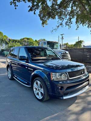 2013 Land Rover Range Rover Sport - Supercharged Dynamic Limited Edition Sport Utility 4D