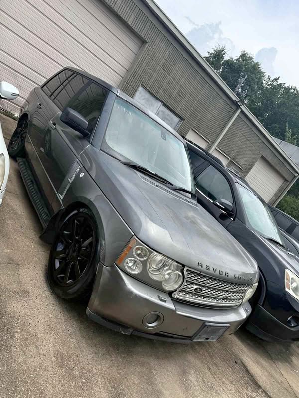 2008 Land Rover Range Rover Sport - Supercharged Sport Utility 4D