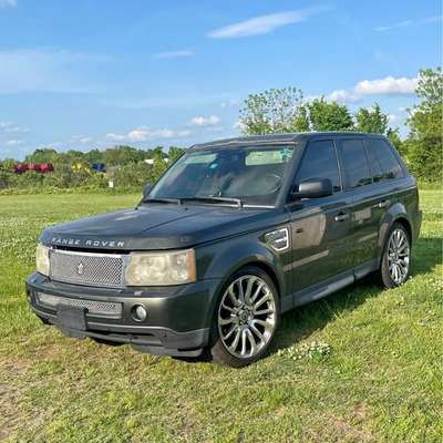 2006 Land Rover Range Rover Sport - HSE Sport Utility 4D