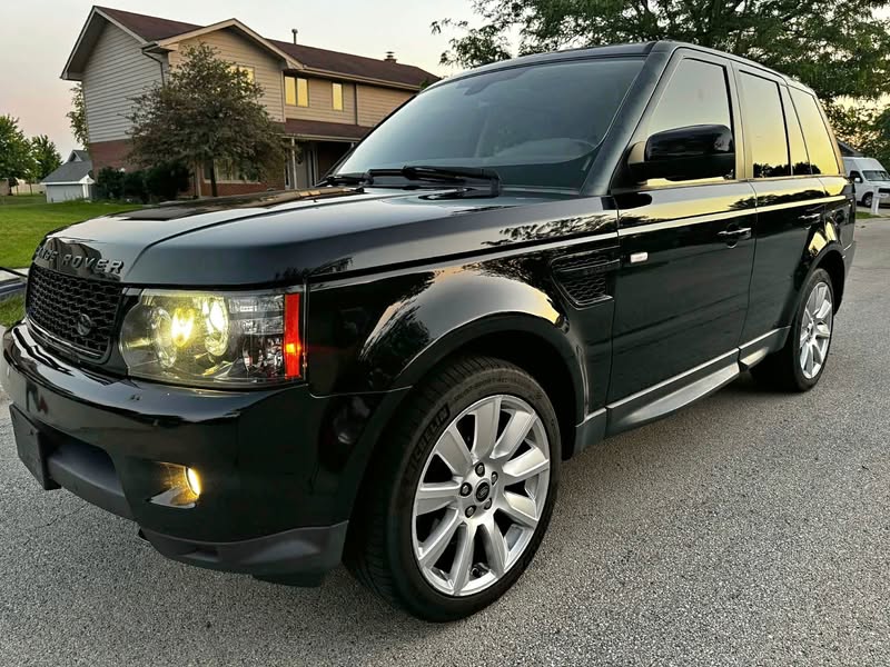 2013 Land Rover Range Rover Sport - HSE Dynamic Sport Utility 4D