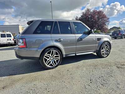 2008 Land Rover Range Rover Sport - HSE Sport Utility 4D