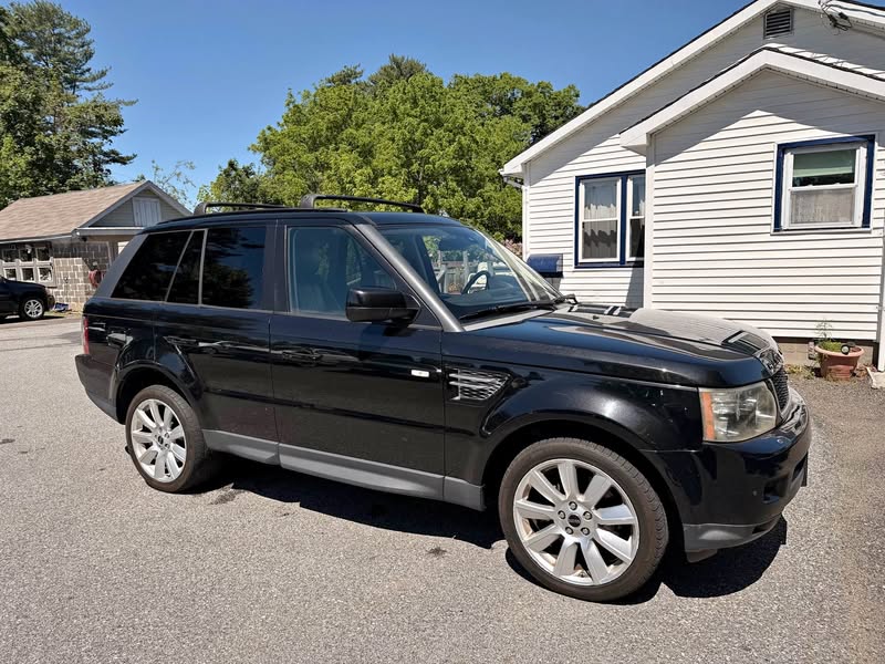 2013 Land Rover Range Rover Sport - HSE Lux Sport Utility 4D