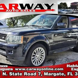 2010 Land Rover RANGE ROVER SPORT $2,500 DOWN NO CREDIT CHECK 3 MONTH WARRANTY AVAILABLE