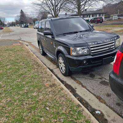 2008 Land Rover Range Rover Sport - HSE Sport Utility 4D