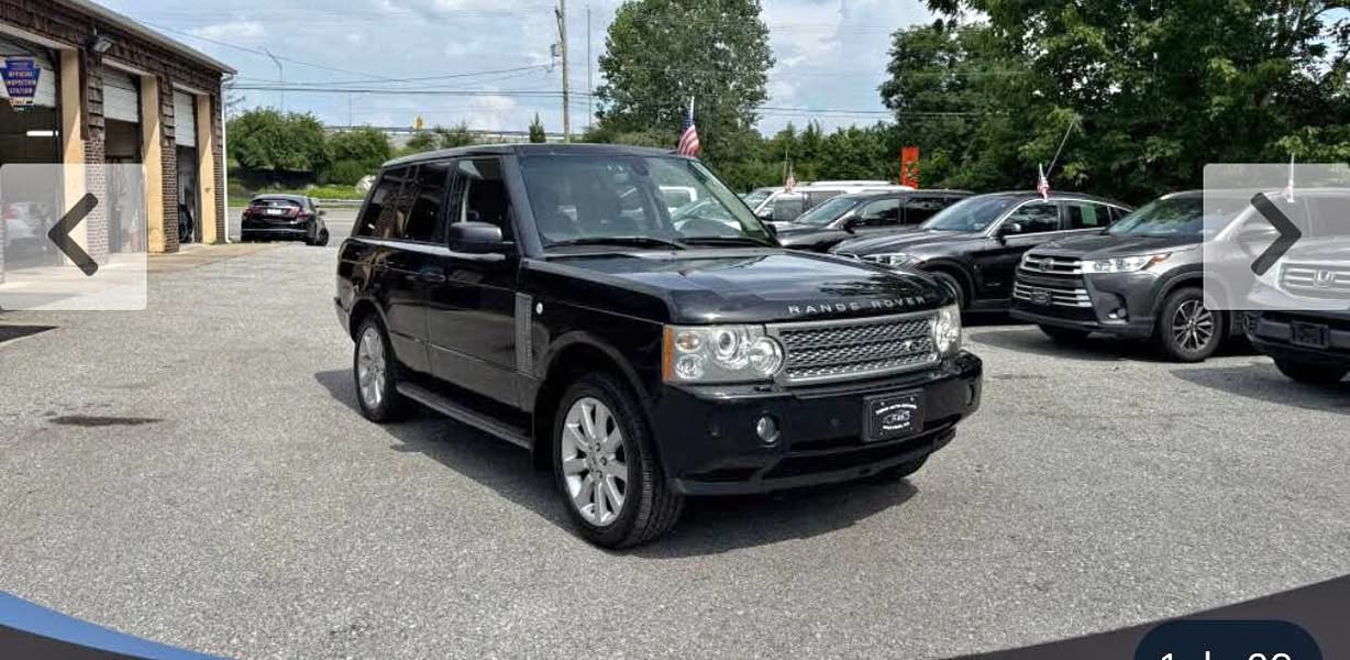 2008 Land Rover Range Rover Sport - HSE Lux Sport Utility 4D