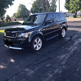2013 Land Rover Range Rover Sport Supercharged 5.0L V8 510 HP AWD