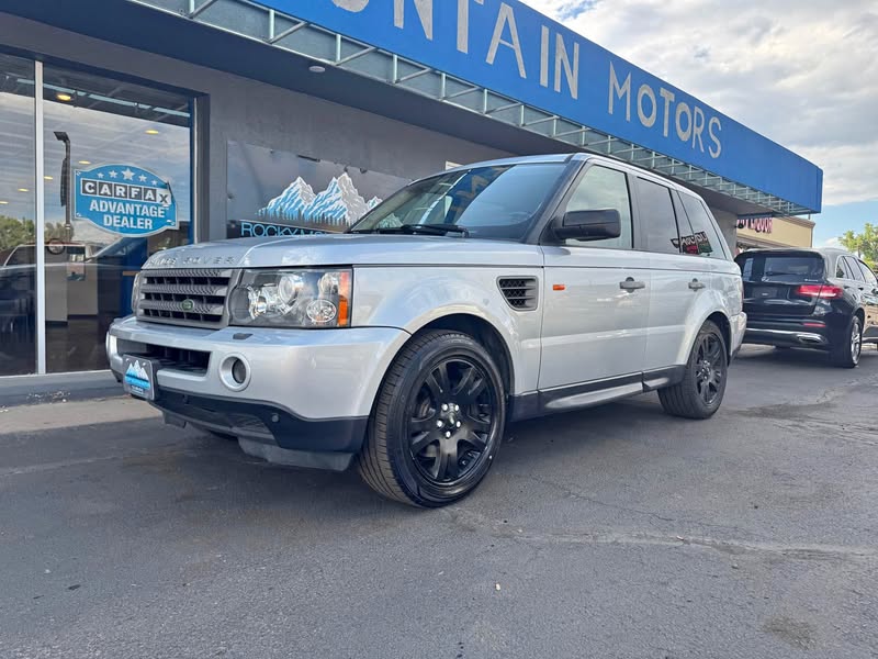 2006 Land Rover Range Rover Sport - HSE Sport Utility 4D