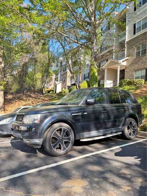 2012 Land Rover Range Rover Sport - HSE Sport Utility 4D