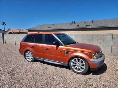 2006 Land Rover Range Rover Sport - Supercharged Sport Utility 4D