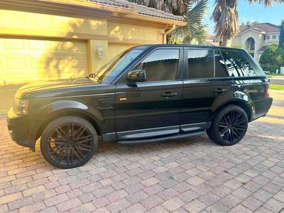 2010 Land Rover Range Rover Sport - HSE Sport Utility 4D