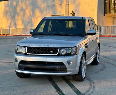 2013 Land Rover Range Rover Sport - GT Limited Edition Sport Utility 4D