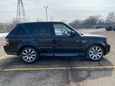 2012 Land Rover Range Rover Sport - Supercharged Sport Utility 4D