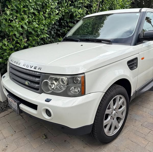 2008 Land Rover Range Rover Sport HSE