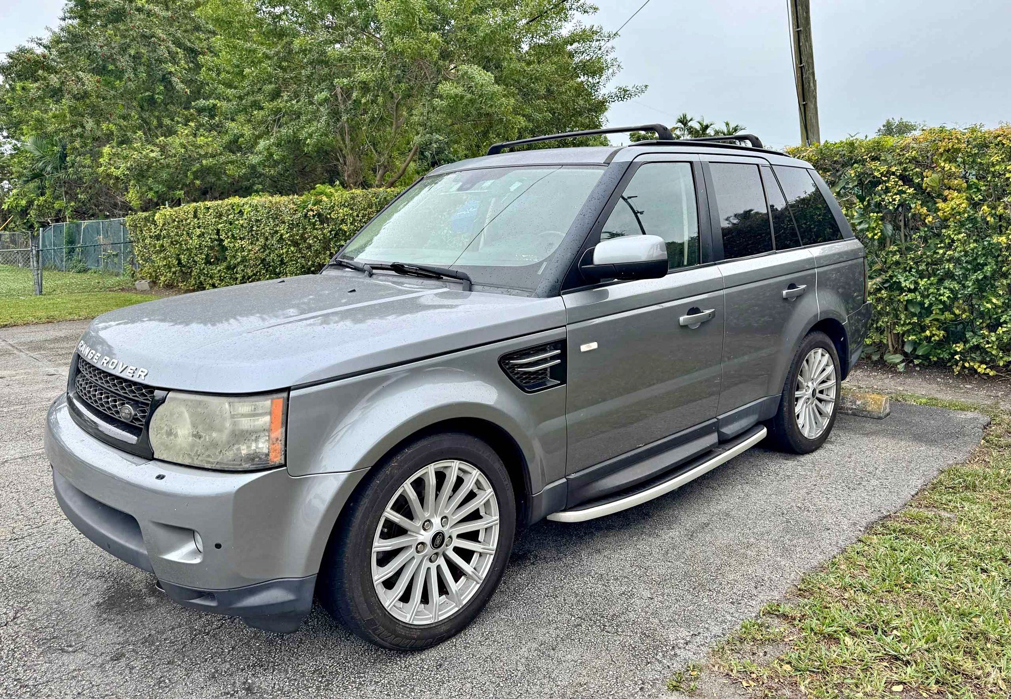 2013 Land Rover Range Rover Sport - HSE Dynamic Sport Utility 4D