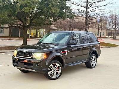 2013 Land Rover Range Rover Sport - Supercharged Sport Utility 4D