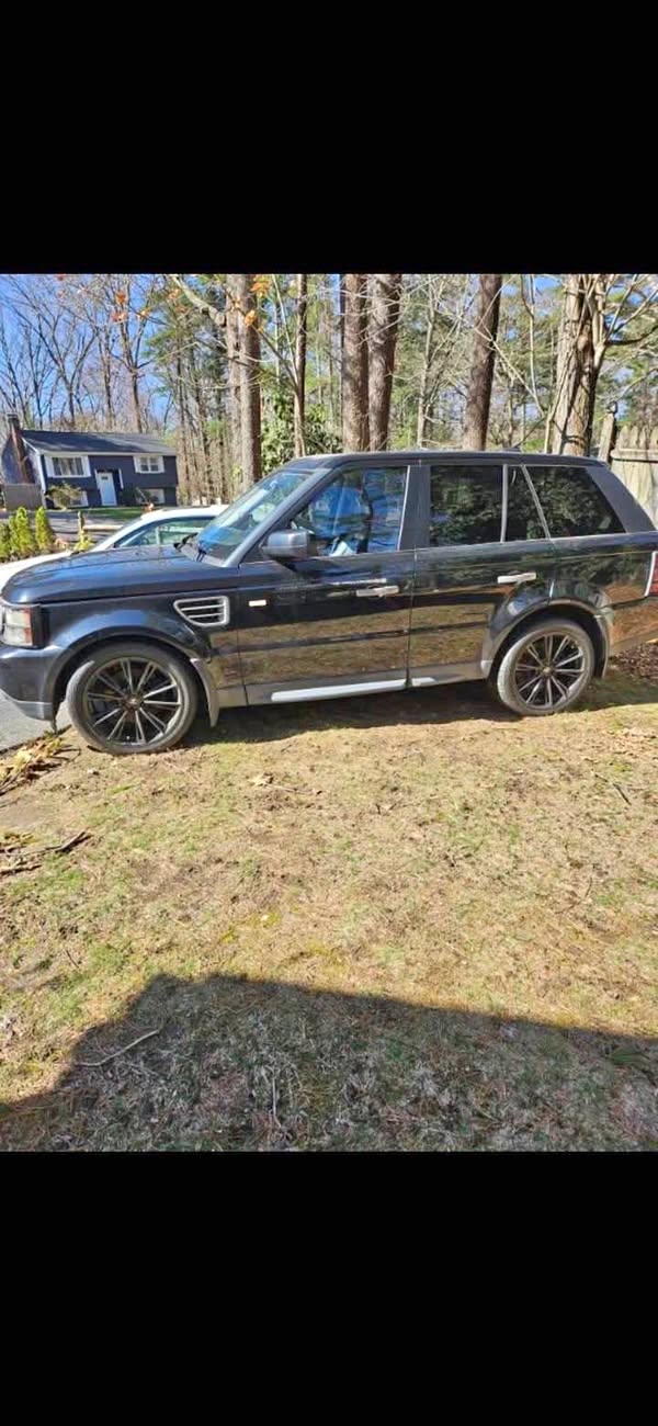 2008 Land Rover Range Rover Sport - HSE Sport Utility 4D