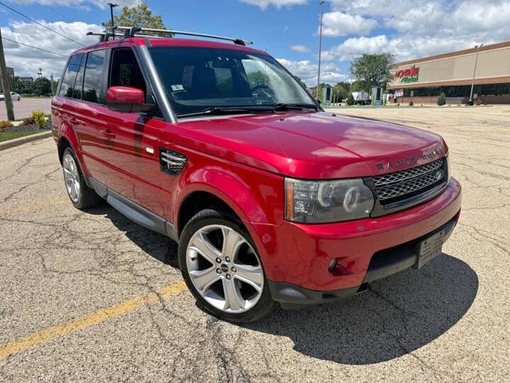 2012 Land Rover Range Rover Sport HSE LUX