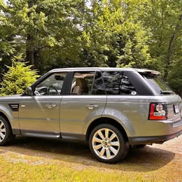 2013 Land Rover Range Rover Sport