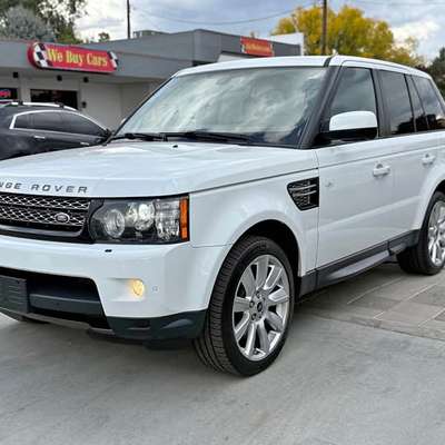 2013 Land Rover Range Rover Sport - HSE Lux Sport Utility 4D