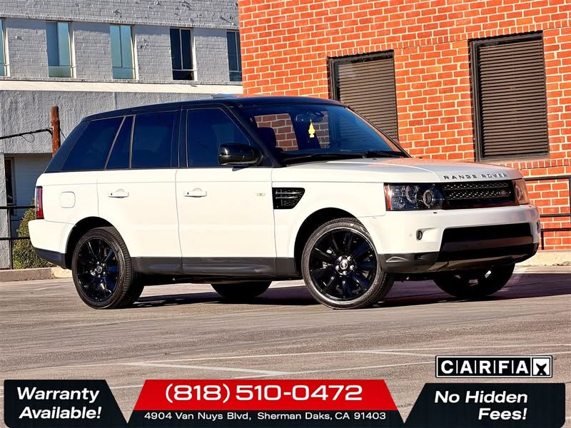 2013 Land Rover Range Rover Sport HSE