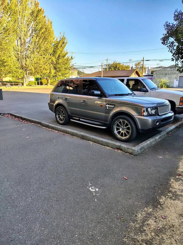 2007 Land Rover Range Rover Sport - Supercharged Limited Edition Sport Utility 4D