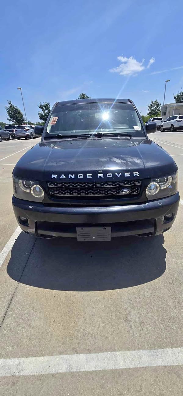 2012 Land Rover Range Rover Sport - HSE Lux Sport Utility 4D