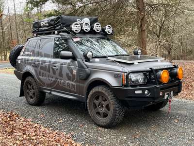 2013 Land Rover Range Rover Sport Epic Adventure Vehicle ....