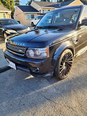 2012 Land Rover Range Rover Sport - HSE Sport Utility 4D