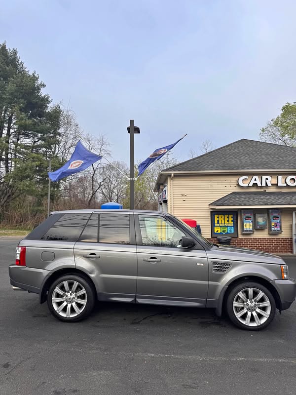 2009 Land Rover Range Rover Sport - Supercharged Sport Utility 4D
