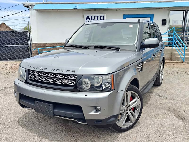 2013 Land Rover Range Rover Sport - Supercharged Sport Utility 4D