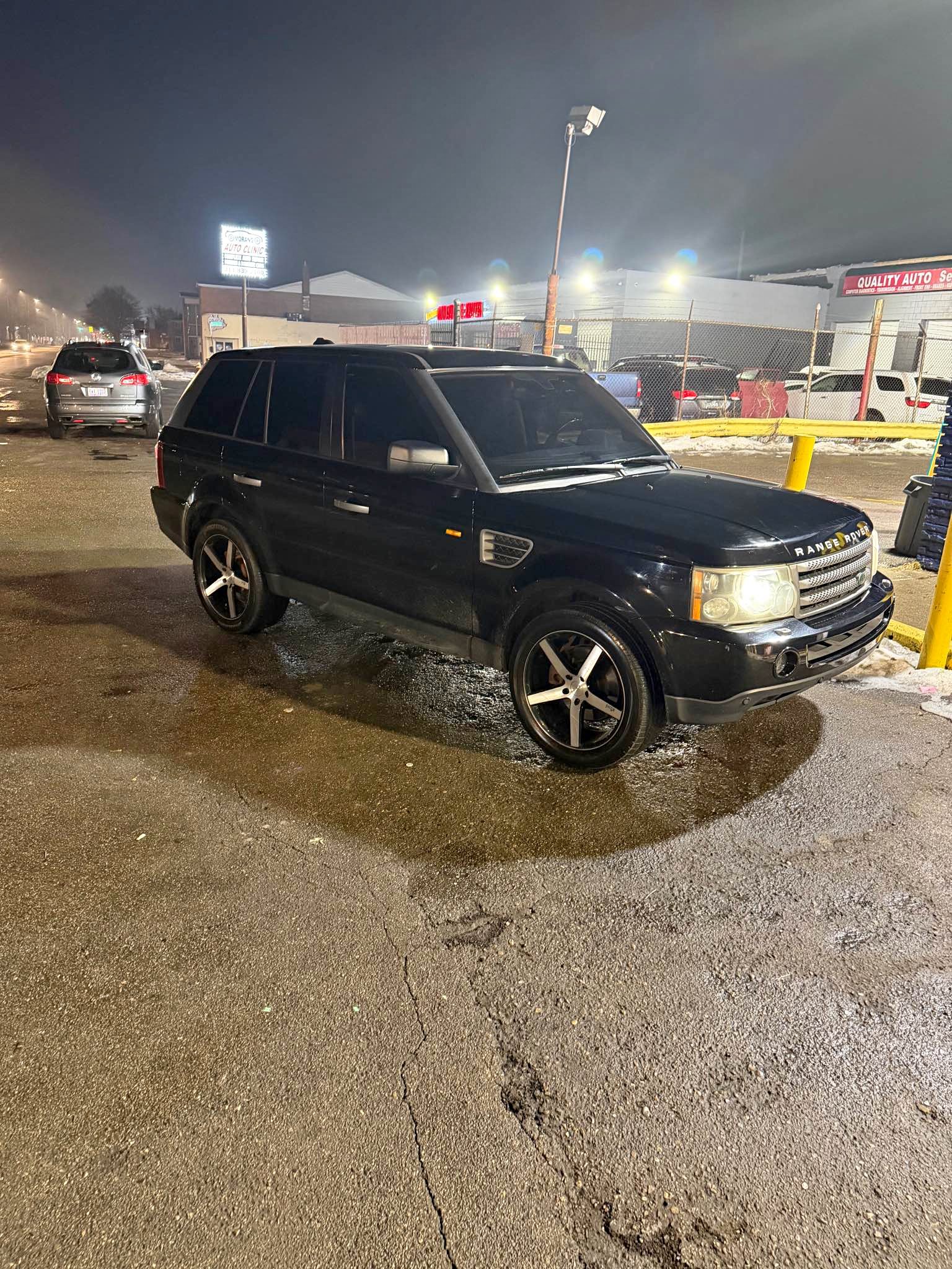 2006 Land Rover Range Rover Sport - HSE Sport Utility 4D