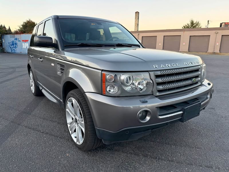 2009 Land Rover Range Rover Sport - HSE Lux Sport Utility 4D