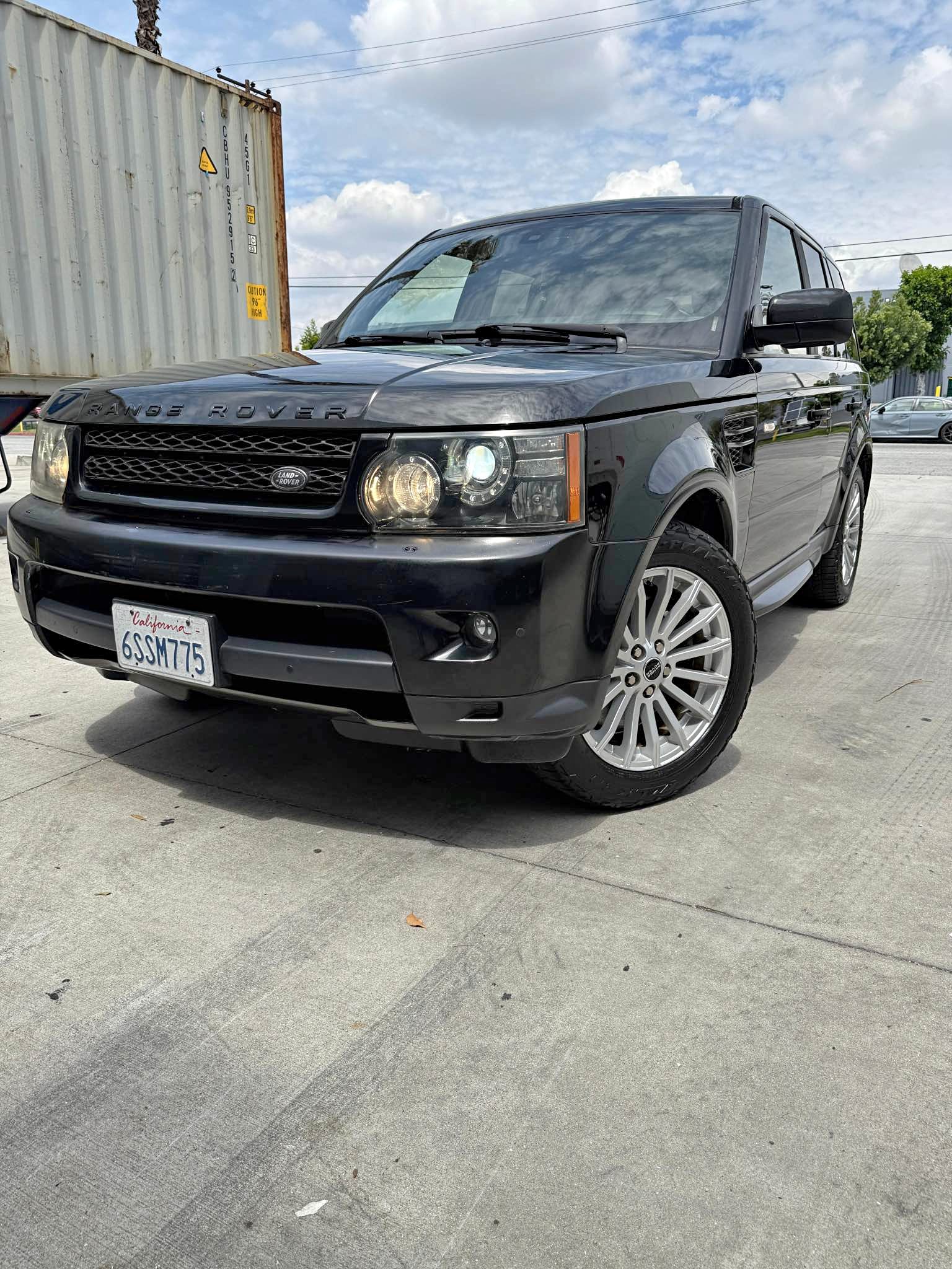2012 Land Rover Range Rover Sport