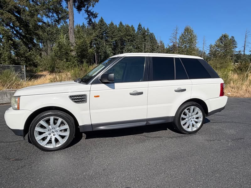 2009 Land Rover Range Rover Sport - Supercharged Sport Utility 4D