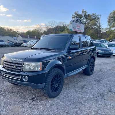 2007 Land Rover Range Rover Sport - HSE Sport Utility 4D