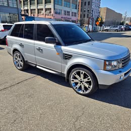 2008 Land Rover Range Rover Sport HSE