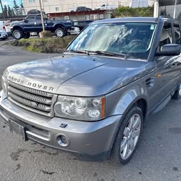 2008 Land Rover Range Rover Sport HSE 165.5K miles