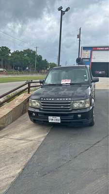 2007 Land Rover Range Rover Sport