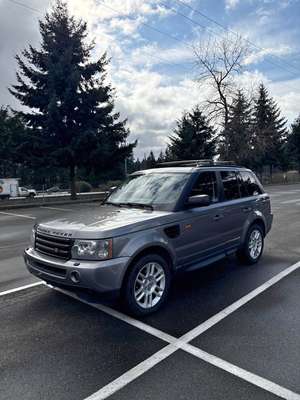2007 Land Rover Range Rover Sport - HSE Sport Utility 4D