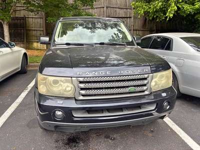 2008 Land Rover Range Rover Sport - HSE Lux Sport Utility 4D