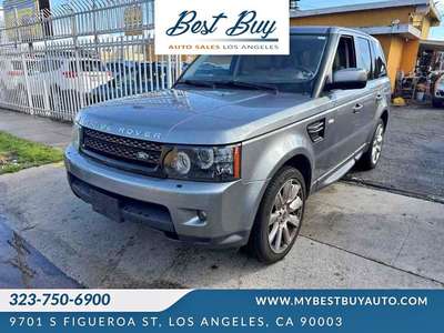 2013 Land Rover Range Rover Sport HSE