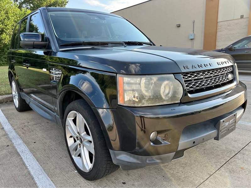 2013 Land Rover Range Rover Sport - HSE Lux Sport Utility 4D