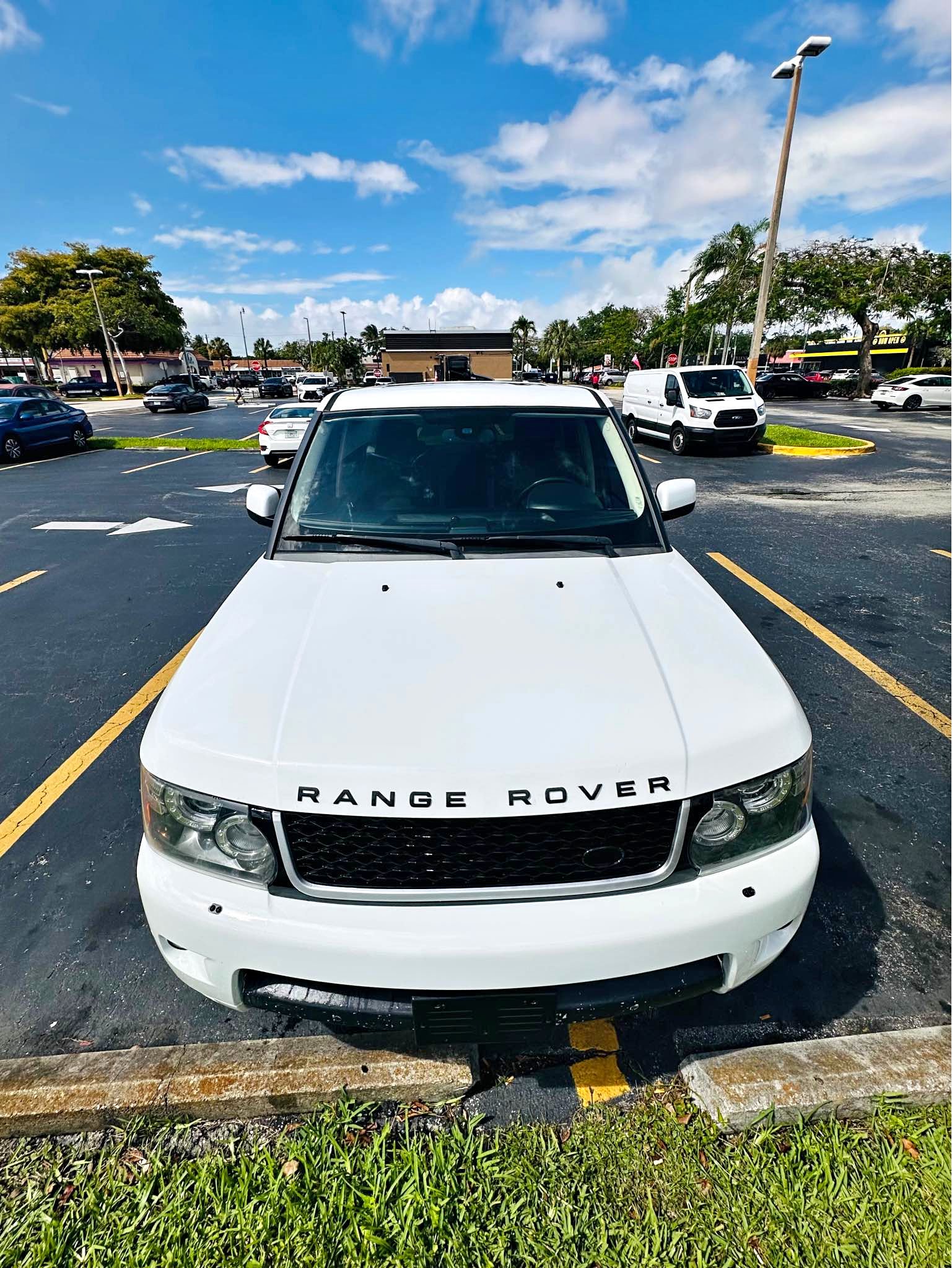 2012 Land Rover Range Rover Sport - HSE Sport Utility 4D