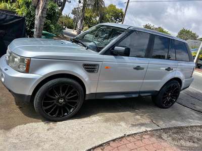 2008 Land Rover Range Rover Sport - Supercharged Sport Utility 4D