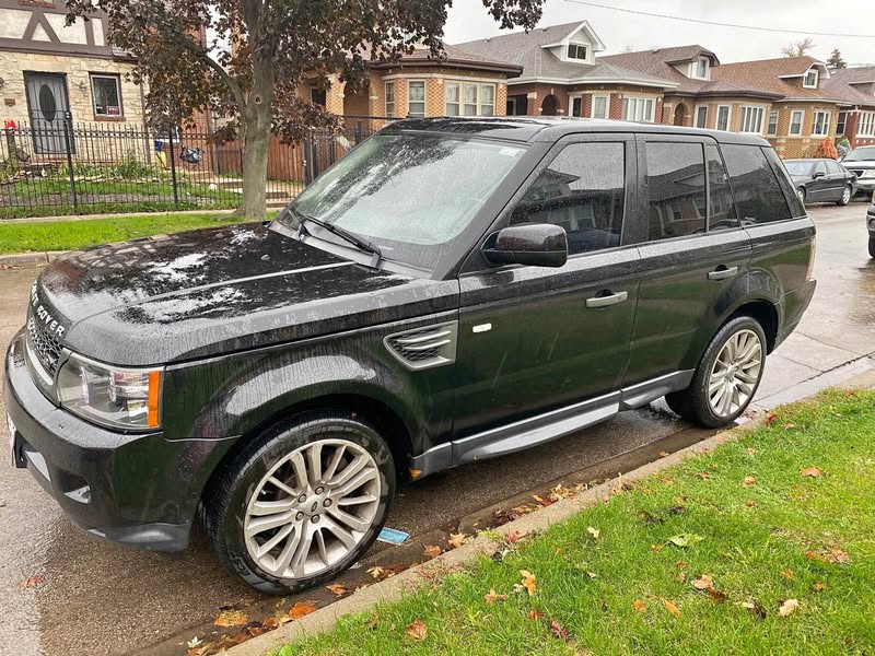 2011 Land Rover Range Rover Sport - HSE Sport Utility 4D