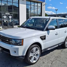 2013 Land Rover Range Rover Sport