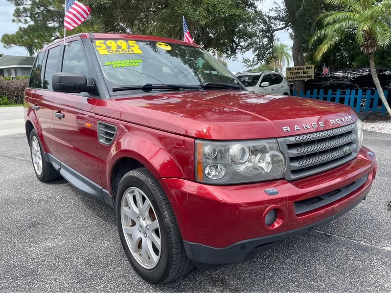 2008 Land Rover Range Rover Sport HSE Sport Utility 4D