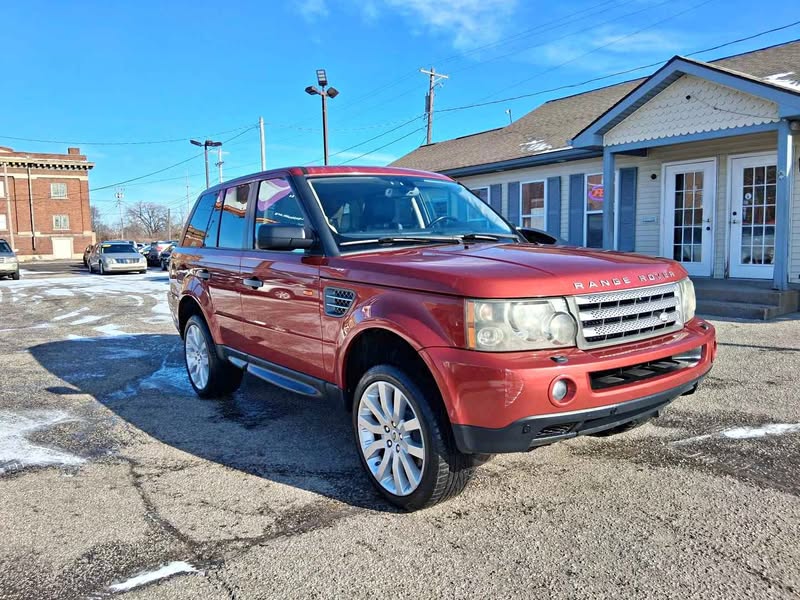 2006 Land Rover Range Rover Sport - Supercharged Sport Utility 4D
