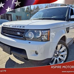 2013 Land Rover Range Rover Sport